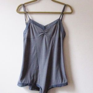 ARAKS for Ace Hotel Teddy Gray Nighty Romper Small